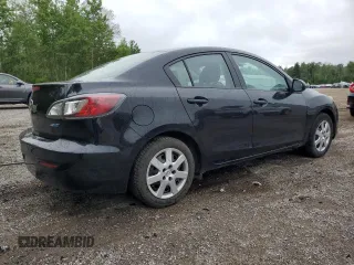 2012 Mazda 3 i Touring with VIN JM1BL1V7XC1685702, listed as a Copart auction lot 63205595 with 179,592 mi miles and Clean title. Bid and sale history available at DreamBid. Image 3.