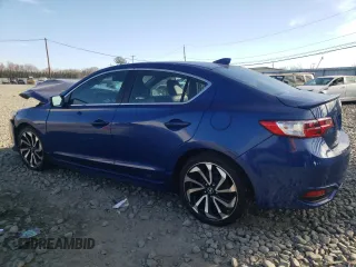 2017 Acura ILX w/Premium/A-SPEC Pkg with VIN 19UDE2F83HA015465, listed as a Copart auction lot 77576894 with 51,173 mi miles and Salvage Title. Bid and sale history available at carsss.com. Image 2.