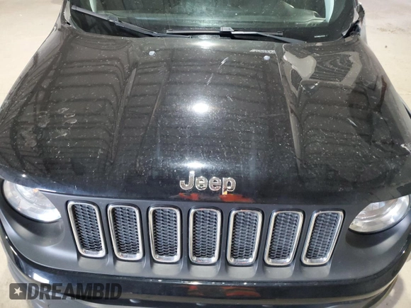 2018 Jeep Renegade Latitude with VIN ZACCJBBB4JPH73537, listed as a Copart auction lot 45895195 with 70,710 mi miles and Salvage title. Bid and sale history available at DreamBid. Image 11.
