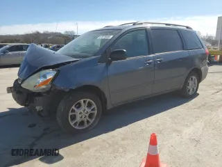 2006 Toyota Sienna LE with VIN 5TDBA23C76S066560, listed as a Copart auction lot 47078095 with 189,764 mi miles and Salvage Title. Bid and sale history available at carsss.com. Image 1.