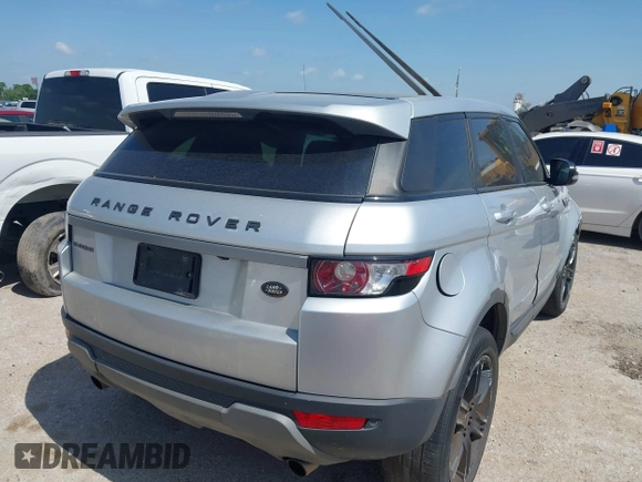 2013 Land Rover Range Rover Evoque Pure Plus with VIN SALVP2BG6DH851128, listed as a IAAI auction lot 42451942 with 137,012 mi miles and . Bid and sale history available at DreamBid. Image 4.