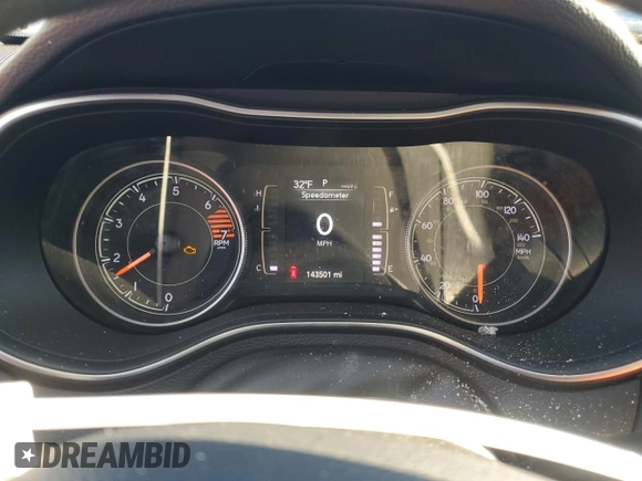 2019 Jeep Cherokee Latitude with VIN 1C4PJLCB2KD204577, listed as a Copart auction lot 41619435 with 143,501 mi miles and Salvage Title. Bid and sale history available at carsss.com. Image 9.