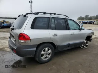 2006 Hyundai Santa Fe GLS with VIN KM8SC73D46U044314, listed as a Copart auction lot 45935335 with 259,062 mi miles and Salvage Title. Bid and sale history available at carsss.com. Image 3.