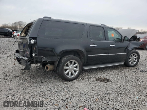 2011 GMC Yukon XL Denali with VIN 1GKS1MEF7BR165394, listed as a Copart auction lot 88813415 with 250,065 mi miles and Salvage Title. Bid and sale history available at carsss.com. Image 3.