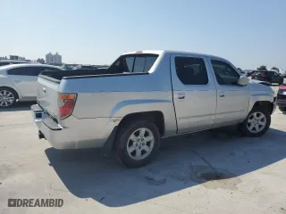 2007 Honda Ridgeline RTS with VIN 2HJYK16497H521085, listed as a Copart auction lot 68319864 with 0 mi miles and Salvage Title. Bid and sale history available at carsss.com. Image 3.
