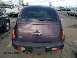 2005 Chrysler PT Cruiser Touring with VIN 3C4FY58B75T505324, listed as a Copart auction lot 49531065 with 142,687 mi miles and Salvage title. Bid and sale history available at DreamBid. Image 6.