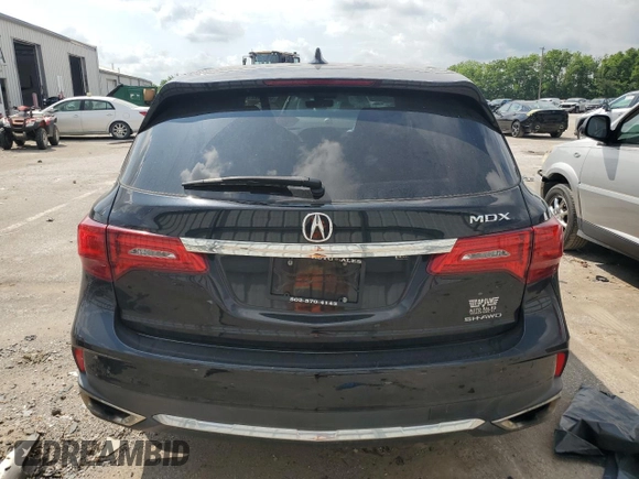 2019 Acura MDX z VIN 5J8YD4H32KL032271, wystawiony jako Copart lot #59974225 z przebiegiem 114 105 mil mil oraz Szkoda całkowita • Salvage title. Historia ofert i sprzedaży dostępna na DreamBid. Obrazek 6.