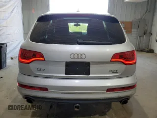 2015 Audi Q7 Premium Plus с VIN WA1LGAFE2FD020456, выставлен на аукционе Copart как лот 56035785 с пробегом 76 520 миль миль и Списание • Salvage title. История ставок и продаж доступна на DreamBid. Изображение 6.