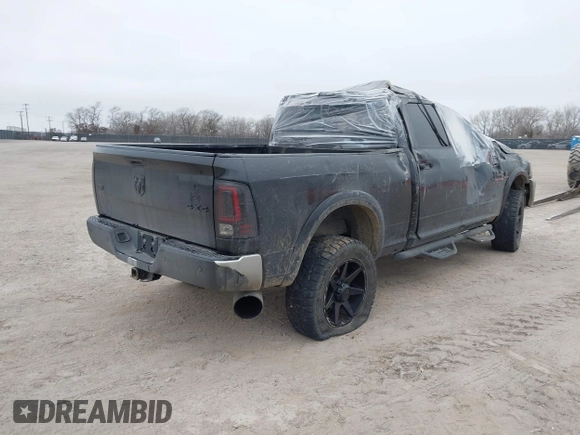 2017 Ram 2500 Laramie with VIN 3C6UR5FL3HG700177, listed as a IAAI auction lot 41424098 with 207,386 mi miles. Bid and sale history available at carsss.com. Image 4.