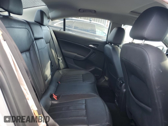 2011 Buick Regal CXL Turbo TO3 with VIN W04GX5GV0B1059288, listed as a Copart auction lot 56683995 with 131,643 mi miles and Salvage title. Bid and sale history available at DreamBid. Image 10.