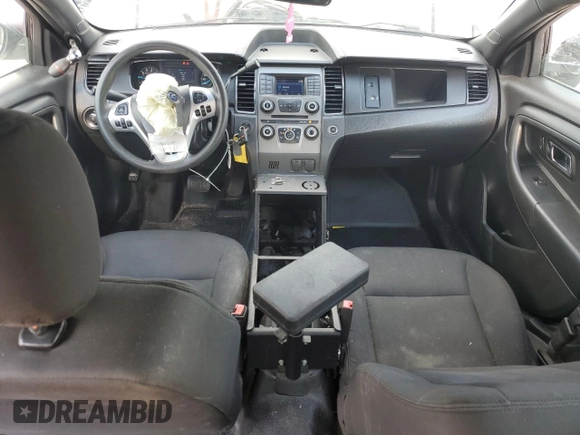 2017 Ford Police Interceptor z VIN 1FAHP2MK4HG106692, wystawiony jako Copart lot #57446845 z przebiegiem 95 566 mil mil oraz Szkoda całkowita • Salvage title. Historia ofert i sprzedaży dostępna na DreamBid. Obrazek 8.