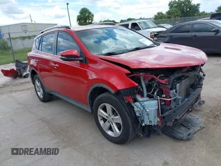 2013 Toyota RAV4 XLE with VIN 2T3WFREV5DW062741, listed as a IAAI auction lot 42571065 with 147,771 mi miles and . Bid and sale history available at DreamBid. Image 1.