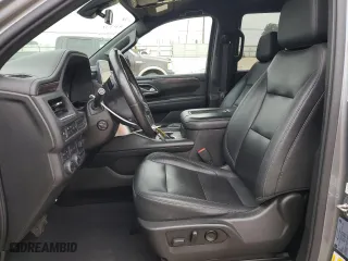 2021 Chevrolet Tahoe Z71 with VIN 1GNSKPKD3MR274667, listed as a Copart auction lot 46189715 with 81,187 mi miles and Salvage Title. Bid and sale history available at carsss.com. Image 7.