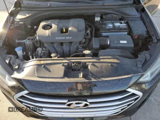 2017 Hyundai Elantra Limited with VIN 5NPD84LFXHH139293, listed as a Copart auction lot 49239355 with 113,318 mi miles and Salvage Title. Bid and sale history available at DreamBid. Image 11.