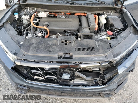 2023 Honda CR-V Sport with VIN 7FARS6H53PE039721, listed as a Copart auction lot 83942654 with 59,766 mi miles and Salvage Title. Bid and sale history available at DreamBid. Image 12.