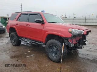 2017 Toyota 4Runner SR5 с VIN JTEBU5JR7H5450097, выставлен на аукционе Copart как лот 55851405 с пробегом 107 906 миль миль и Списание • Salvage title. История ставок и продаж доступна на DreamBid. Изображение 4.