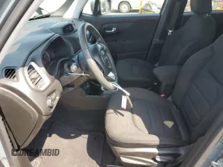 2018 Jeep Renegade Latitude with VIN ZACCJBBB7JPG88689, listed as a Copart auction lot 62062715 with 46,702 mi miles and Salvage title. Bid and sale history available at DreamBid. Image 7.