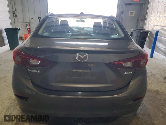 2014 Mazda 3 i Grand Touring with VIN JM1BM1W77E1182823, listed as a Copart auction lot 51932165 with 164,698 mi miles and Clean Title. Bid and sale history available at carsss.com. Image 6.