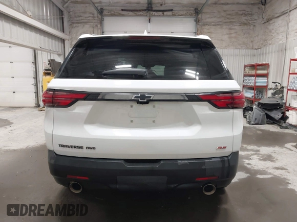 2023 Chevrolet Traverse RS with VIN 1GNEVJKW7PJ330843, listed as a IAAI auction lot 41583813 with 16,683 mi miles and . Bid and sale history available at DreamBid. Image 16.