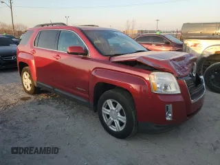 2015 GMC Terrain SLE with VIN 2GKFLRE3XF6101432, listed as a Copart auction lot 48554595 with 181,327 mi miles and Salvage Title. Bid and sale history available at carsss.com. Image 4.