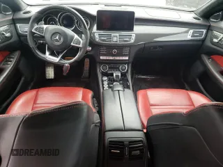 2016 Mercedes-Benz CLS-Class CLS 63 AMG S-Model with VIN WDDLJ7GB0GA180049, listed as a Copart auction lot 45005444 with 56,689 mi miles. Bid and sale history available at carsss.com. Image 8.