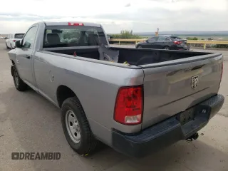 2019 Ram 1500 Classic Tradesman with VIN 3C6JR6DG1KG729585, listed as a Copart auction lot 57800432 with 49,271 mi miles and Salvage Title. Bid and sale history available at carsss.com. Image 3.