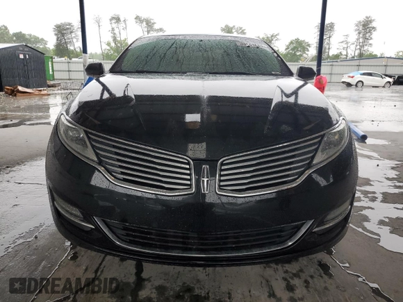 2014 Lincoln MKZ Hybrid with VIN 3LN6L2LU3ER824718, listed as a Copart auction lot 53181485 with 180,187 mi miles and Clean Title. Bid and sale history available at carsss.com. Image 5.