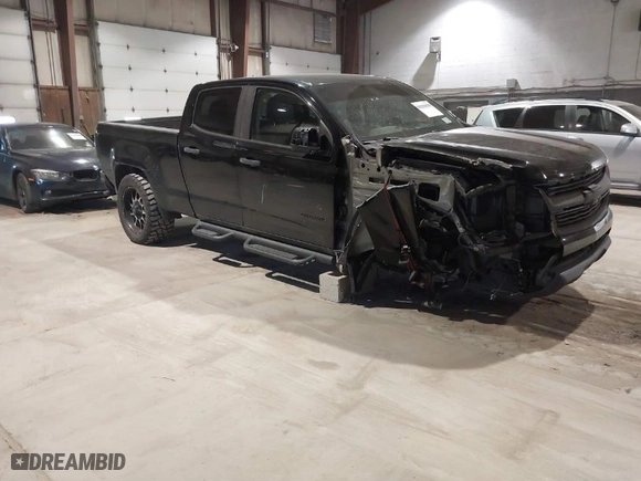 2018 Chevrolet Colorado 4WD Work Truck with VIN 1GCGTBENXJ1268300, listed as a IAAI auction lot 41276225 with 76,555 mi miles. Bid and sale history available at carsss.com. Image 1.