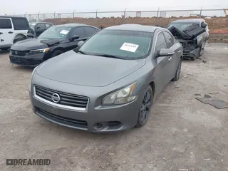 2014 Nissan Maxima 3.5 SV w/Sport Pkg with VIN 1N4AA5AP8EC489513, listed as a IAAI auction lot 41523643 with 130,655 mi miles. Bid and sale history available at carsss.com. Image 2.