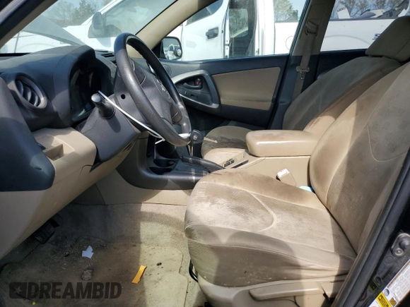 2009 Toyota RAV4 with VIN JTMZF33V69D013078, listed as a Copart auction lot 51003335 with 254,127 mi miles and Salvage Title. Bid and sale history available at carsss.com. Image 7.