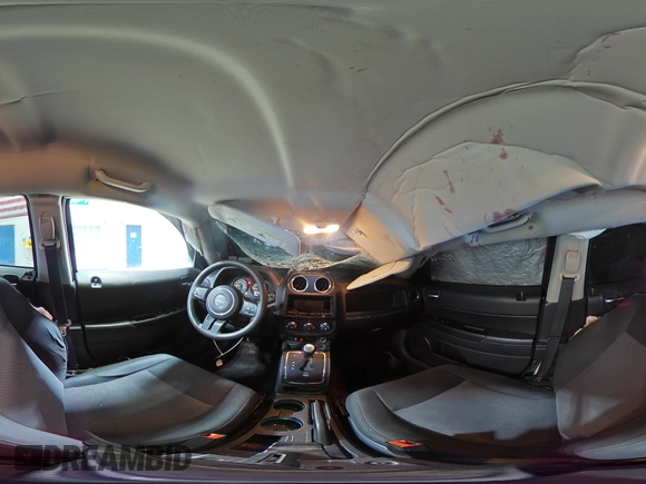2015 Jeep Patriot Altitude Edition with VIN 1C4NJPBA8FD314000, listed as a Copart auction lot 51988325 with 115,217 mi miles and Salvage Title. Bid and sale history available at carsss.com. Image 15.