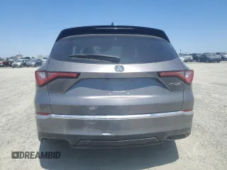 2023 Acura MDX Technology with VIN 5J8YD9H47PL006097, listed as a Copart auction lot 56002925 with Not provided miles and Salvage title. Bid and sale history available at DreamBid. Image 6.