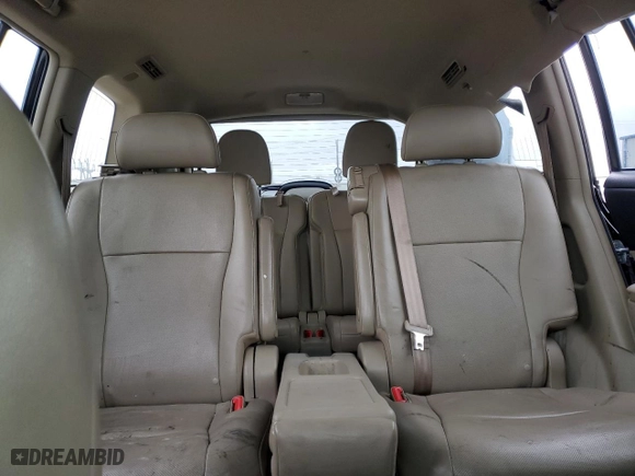 2013 Toyota Highlander Limited with VIN 5TDYK3EH1DS136606, listed as a Copart auction lot 45195505 with 0 mi miles and Salvage Title. Bid and sale history available at carsss.com. Image 10.