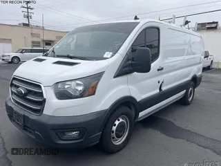 2020 Ford Transit Cargo with VIN 1FTYE1Y85LKB46360, listed as a IAAI auction lot 42599789 with 103,109 mi miles and . Bid and sale history available at DreamBid. Image 7.
