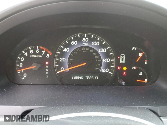 2006 Honda Odyssey LX with VIN 5FNRL38236B112565, listed as a Copart auction lot 43385965 with 118,946 mi miles and Salvage Title. Bid and sale history available at carsss.com. Image 9.