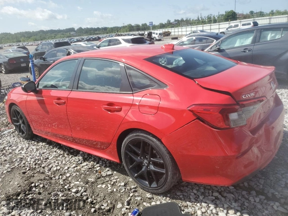 2023 Honda Civic Sport z VIN 2HGFE2F55PH527758, wystawiony jako Copart lot #57251495 z przebiegiem 28 949 mil mil oraz Szkoda całkowita • Salvage title. Historia ofert i sprzedaży dostępna na DreamBid. Obrazek 2.