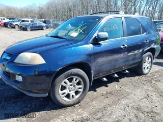2004 Acura MDX Touring Pkg with VIN 2HNYD186X4H515704, listed as a IAAI auction lot 41851825 with 999,999 mi miles. Bid and sale history available at carsss.com. Image 2.