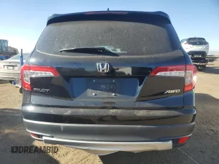 2021 Honda Pilot EX-L with VIN 5FNYF6H51MB088939, listed as a Copart auction lot 84930544 with 37,997 mi miles and Salvage Title. Bid and sale history available at DreamBid. Image 6.