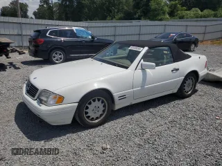 1998 Mercedes-Benz SL 500 with VIN WDBFA67F0WF159920, listed as a Copart auction lot 65449695 with 58,082 mi miles and Clean title. Bid and sale history available at DreamBid. Image 1.