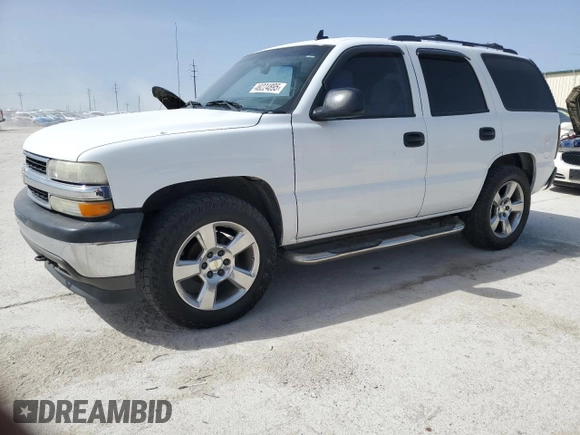 2006 Chevrolet Tahoe Z71 with VIN 1GNEK13T06R108254, listed as a Copart auction lot 48224895 with 190,605 mi miles and Salvage Title. Bid and sale history available at carsss.com. Image 1.
