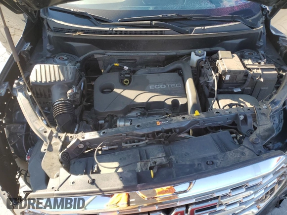 2022 GMC Terrain Denali with VIN 3GKALXEV1NL255229, listed as a Copart auction lot 88162335 with 41,835 mi miles and Salvage title. Bid and sale history available at DreamBid. Image 14.