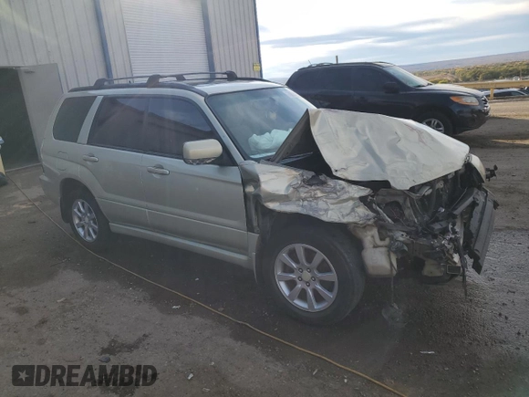 2006 Subaru Forester 2.5 X w/Premium Pkg with VIN JF1SG65606H742497, listed as a Copart auction lot 78852054 with 0 mi miles and Salvage Title. Bid and sale history available at carsss.com. Image 4.