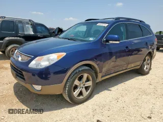 2008 Hyundai Veracruz GLS z VIN KM8NU13C68U037348, wystawiony jako Copart lot #58433215 z przebiegiem 81 012 mil mil oraz Szkoda całkowita • Salvage title. Historia ofert i sprzedaży dostępna na DreamBid. Obrazek 1.