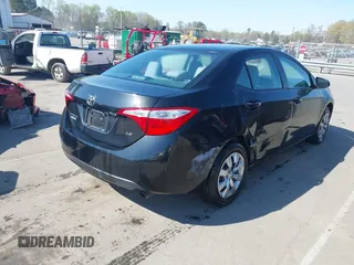 2015 Toyota Corolla L z VIN 2T1BURHE3FC271909, wystawiony jako IAAI lot #41898712 z przebiegiem 142 987 mil mil oraz . Historia ofert i sprzedaży dostępna na DreamBid. Obrazek 4.