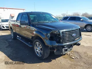 2014 Ford F-150 XL with VIN 1FTFX1CF5EKE00160, listed as a IAAI auction lot 41762642 with 145,402 mi miles. Bid and sale history available at carsss.com. Image 1.