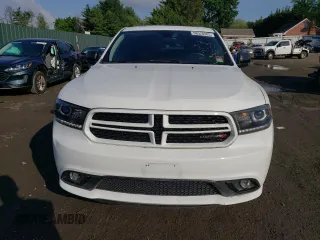 2017 Dodge Durango GT with VIN 1C4RDJDG8HC677347, listed as a Copart auction lot 58028305 with 111,952 mi miles and Salvage title. Bid and sale history available at DreamBid. Image 5.