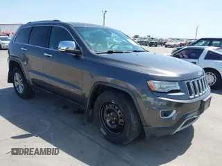 2014 Jeep Grand Cherokee Limited z VIN 1C4RJFBT0EC241030, wystawiony jako IAAI lot #41851316 z przebiegiem 104 344 mil mil oraz . Historia ofert i sprzedaży dostępna na DreamBid. Obrazek 1.