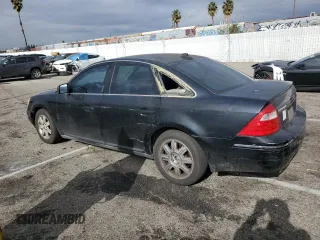 2007 Ford Five Hundred SEL with VIN 1FAHP24197G104300, listed as a Copart auction lot 81004154 with 0 mi miles and Salvage Title. Bid and sale history available at carsss.com. Image 2.