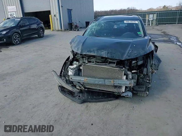 2017 Honda HR-V LX with VIN 3CZRU6H3XHG707329, listed as a Copart auction lot 48819235 with Not Provided miles and Salvage Title. Bid and sale history available at DreamBid. Image 11.