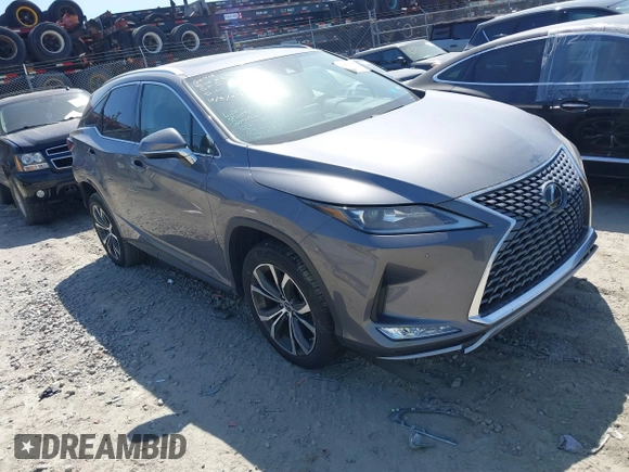 2022 Lexus RX 350 with VIN 2T2HZMAA8NC237450, listed as a IAAI auction lot 41892280 with 43,017 mi miles and . Bid and sale history available at DreamBid. Image 1.